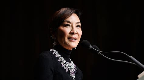 How Michelle Yeoh Conquered Fashion .